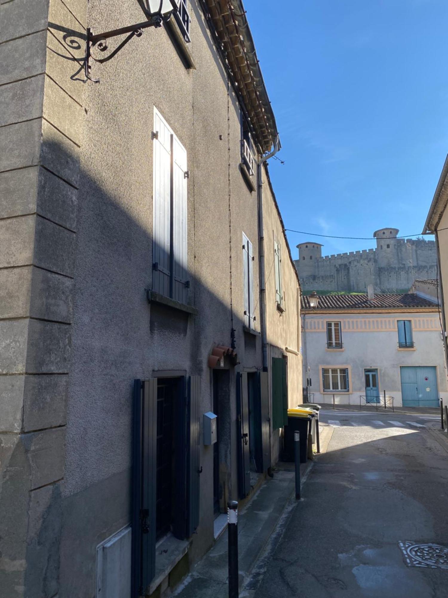 La Maison Du Roi Arthur Carcassonne Exteriér fotografie