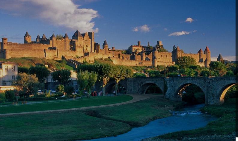 La Maison Du Roi Arthur Carcassonne Exteriér fotografie
