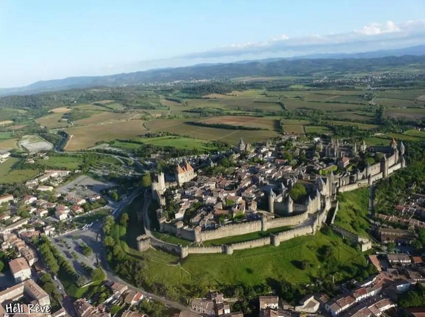 La Maison Du Roi Arthur Carcassonne Exteriér fotografie