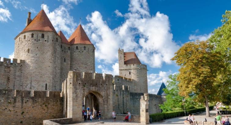 La Maison Du Roi Arthur Carcassonne Exteriér fotografie