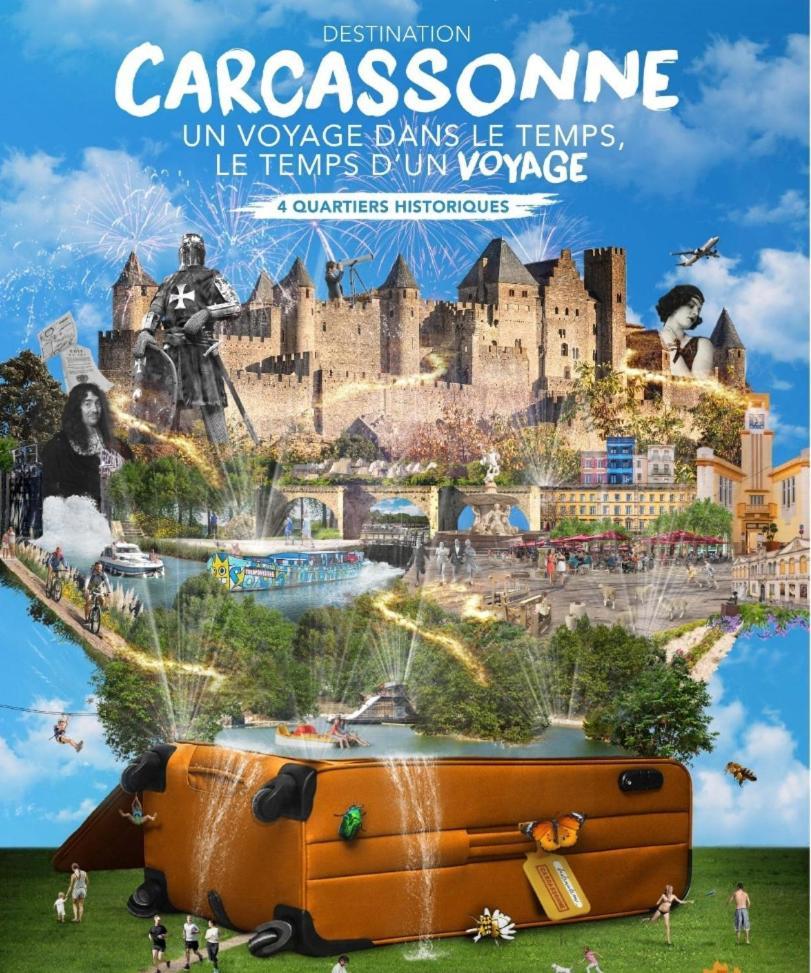 La Maison Du Roi Arthur Carcassonne Exteriér fotografie